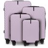 Ensemble de 4 valises Wings SWAN LIGHT PURPLE