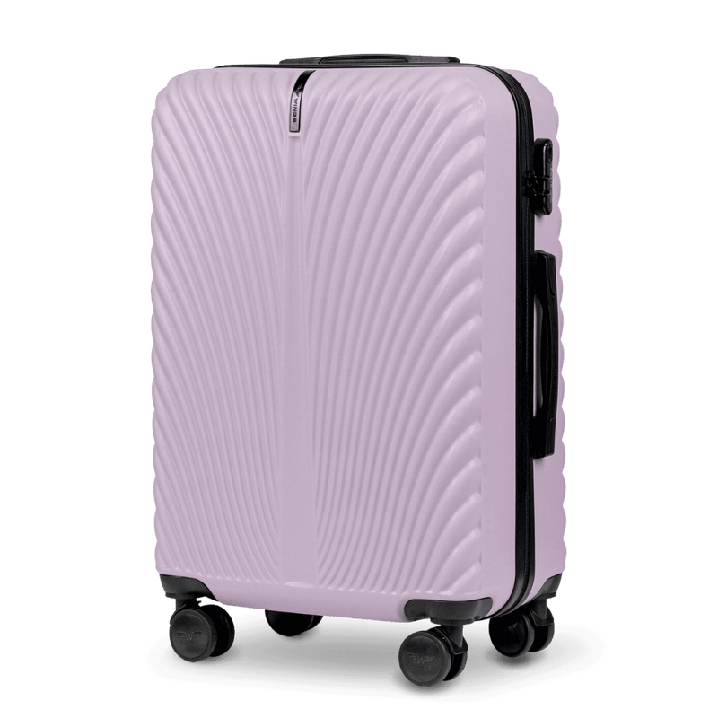 Mittlerer Koffer WINGS SWAN 24" HELL LILA