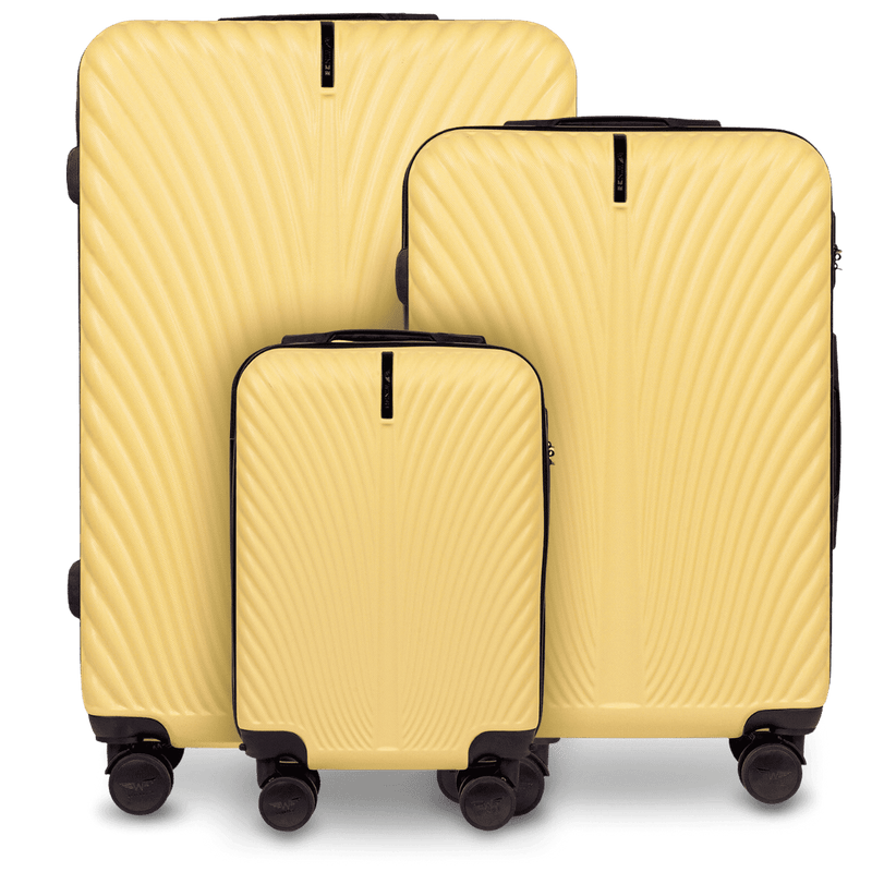 Set de 3 VALISE (cu 18") WINGS SWAN ICE CREAM