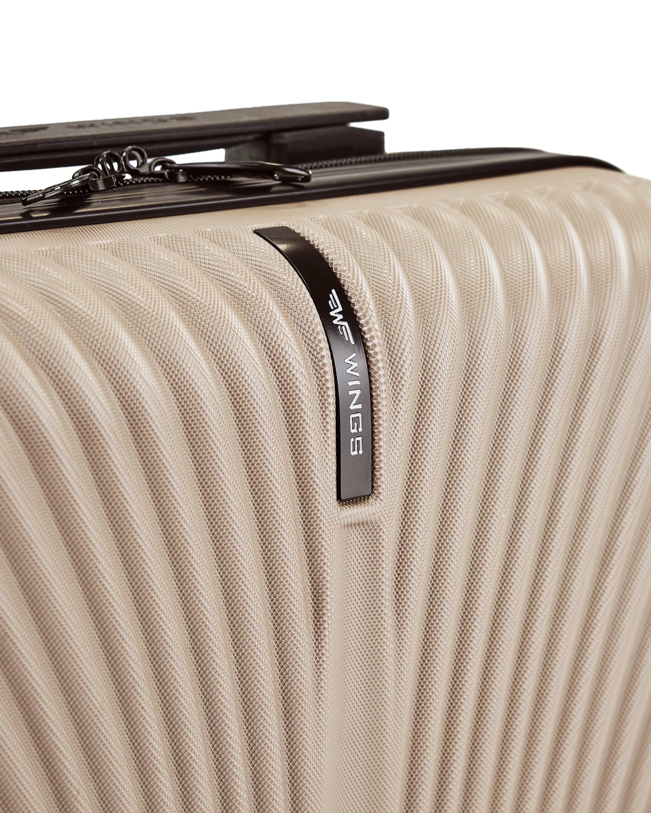 Kuferek WINGS SWAN 2.0 kosmetiikkalaukku 14" BEIGE