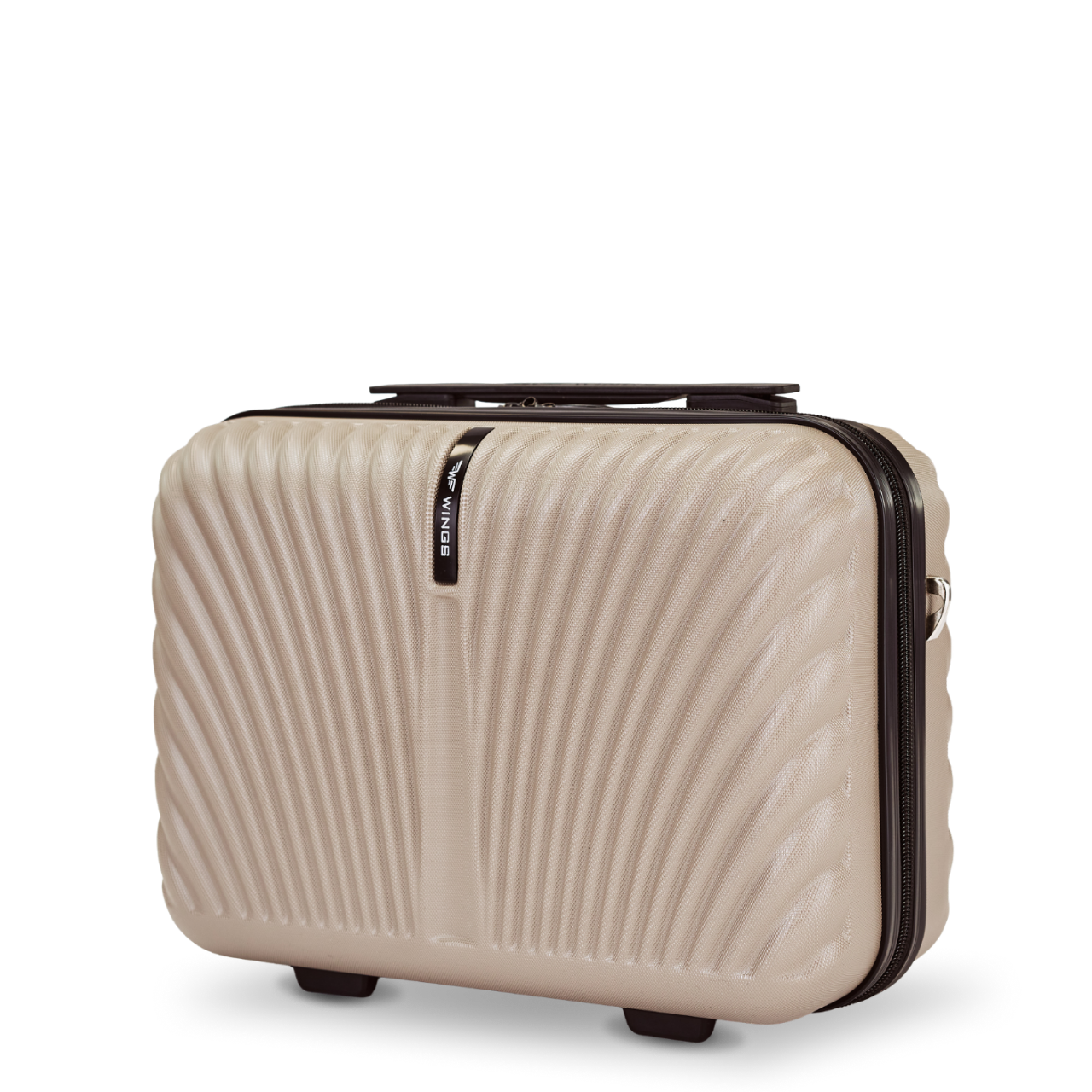 Kuferek WINGS SWAN 2.0 kosmetiikkalaukku 14" BEIGE