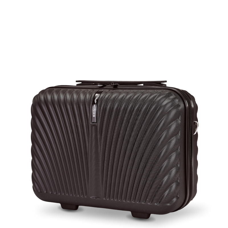 WINGS SWAN 2.0 Case Cosmetic Bag 14" BLACK