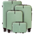 Set di 4 VALIGIE Wings SWAN 2.0 VERDE MILITARE