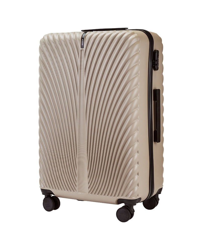 Set of 4 WINGS SWAN 2.0 BEIGE Suitcases