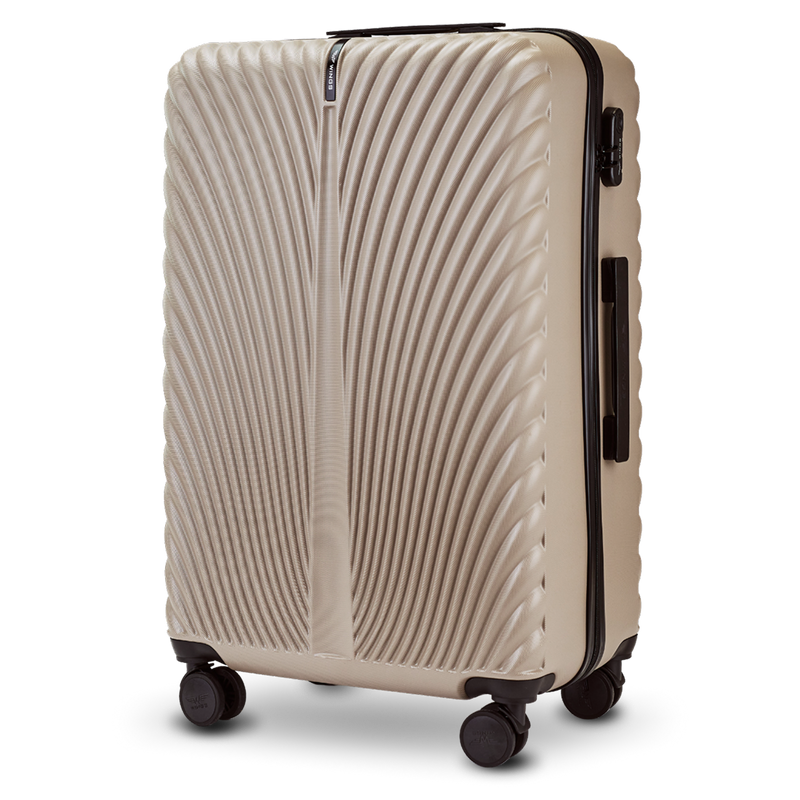 LARGE WINGS SWAN 2.0 28" BEIGE suitcase