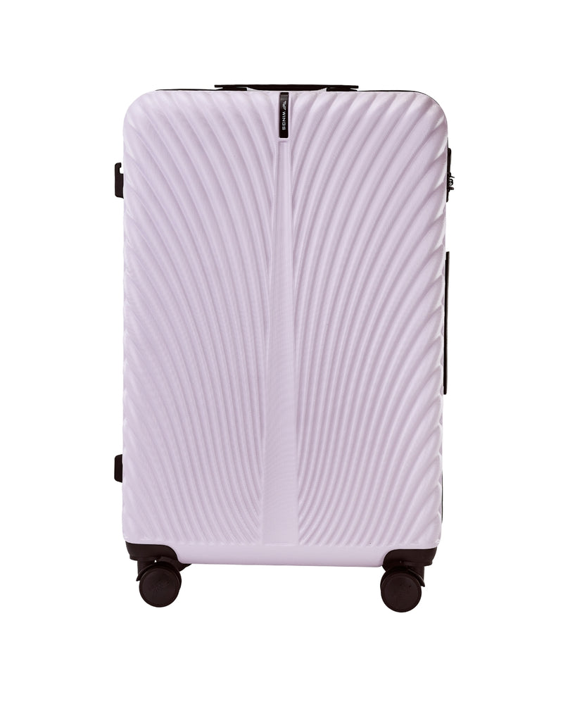 Large WINGS SWAN 2.0 28" Light Purple suitcase