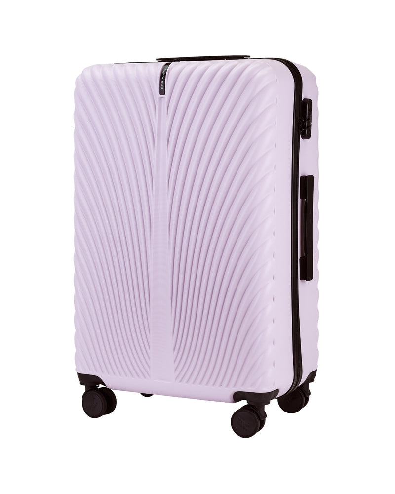 Set of 4 WINGS SWAN 2.0 LIGHT PURPLE SUITCASES