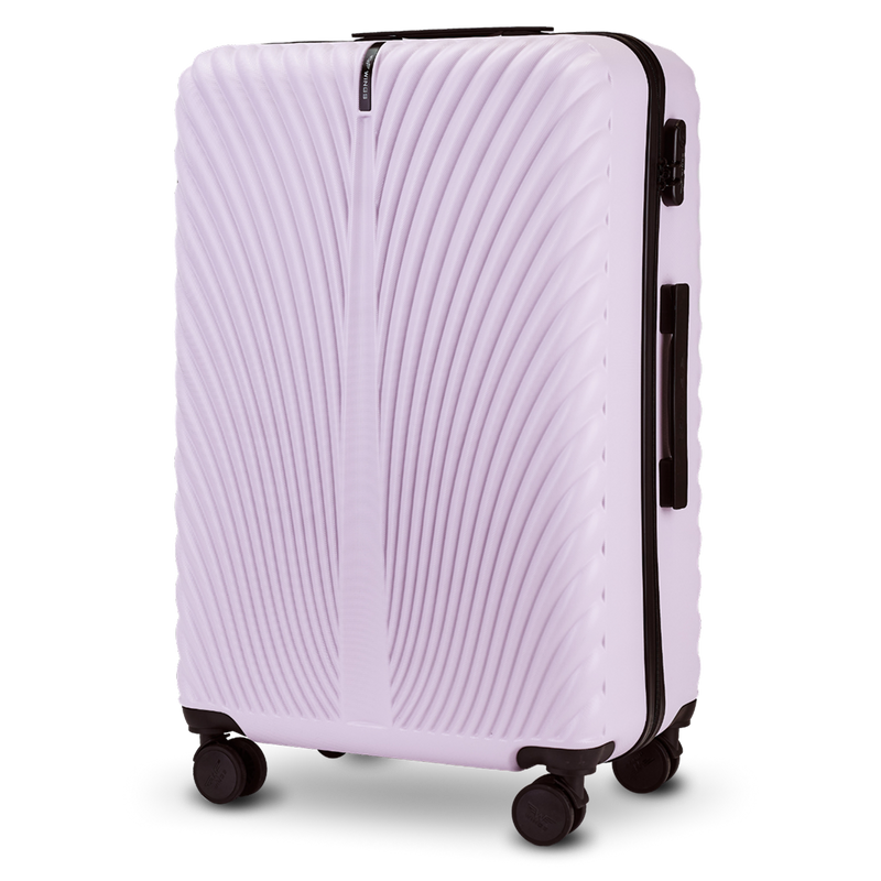 Large WINGS SWAN 2.0 28" Light Purple suitcase