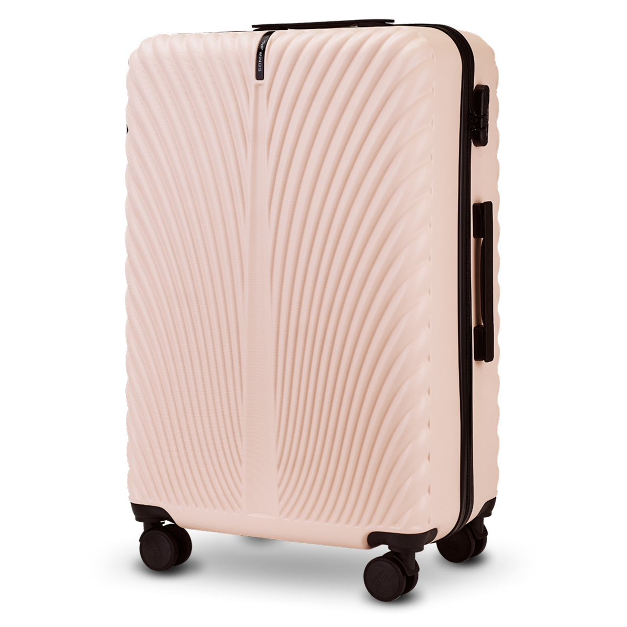 Didelė lagaminas WINGS SWAN 2.0 28" rožinė
