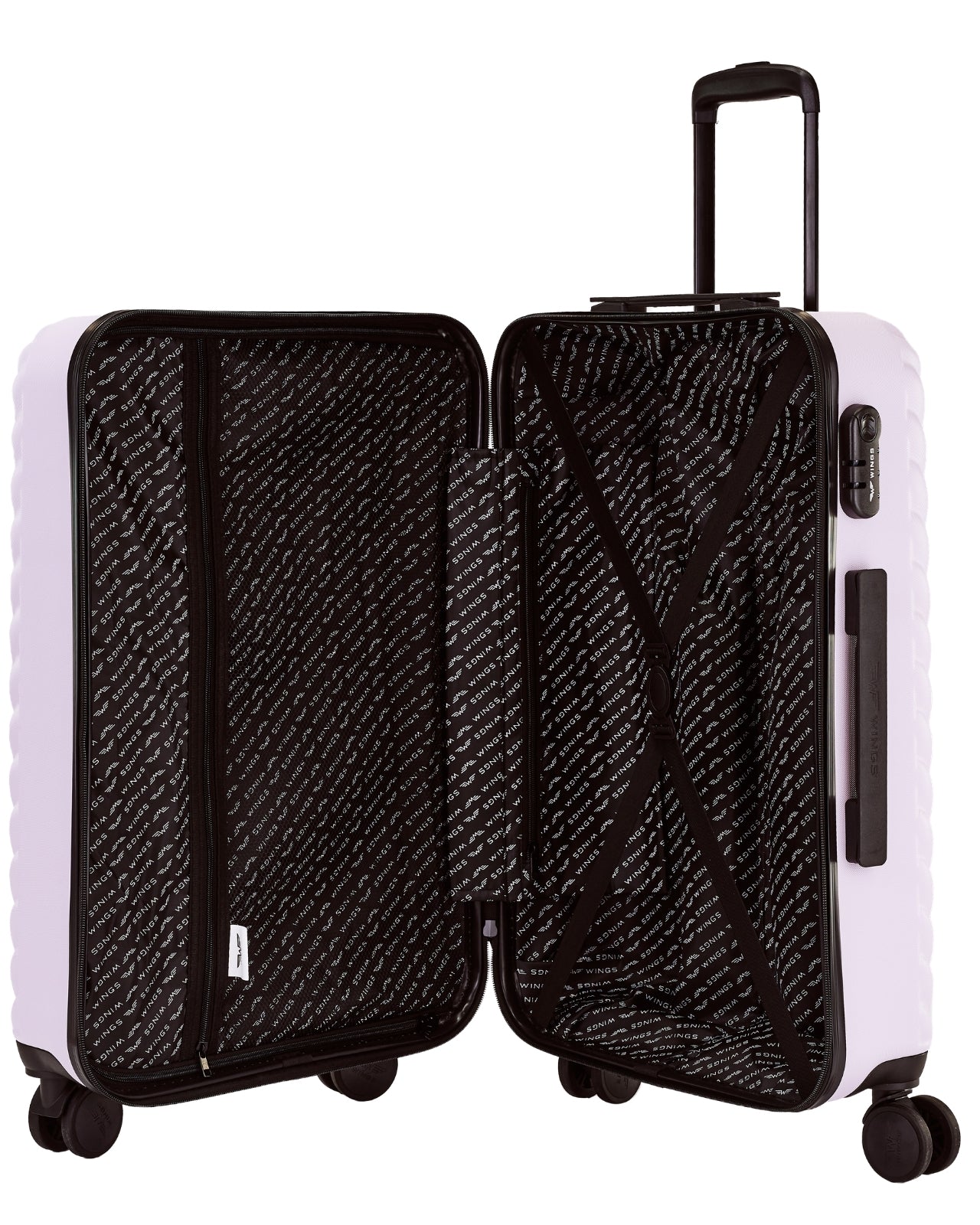 Maleta GRANDE WINGS SWAN 2.0 28" LILA CLARO