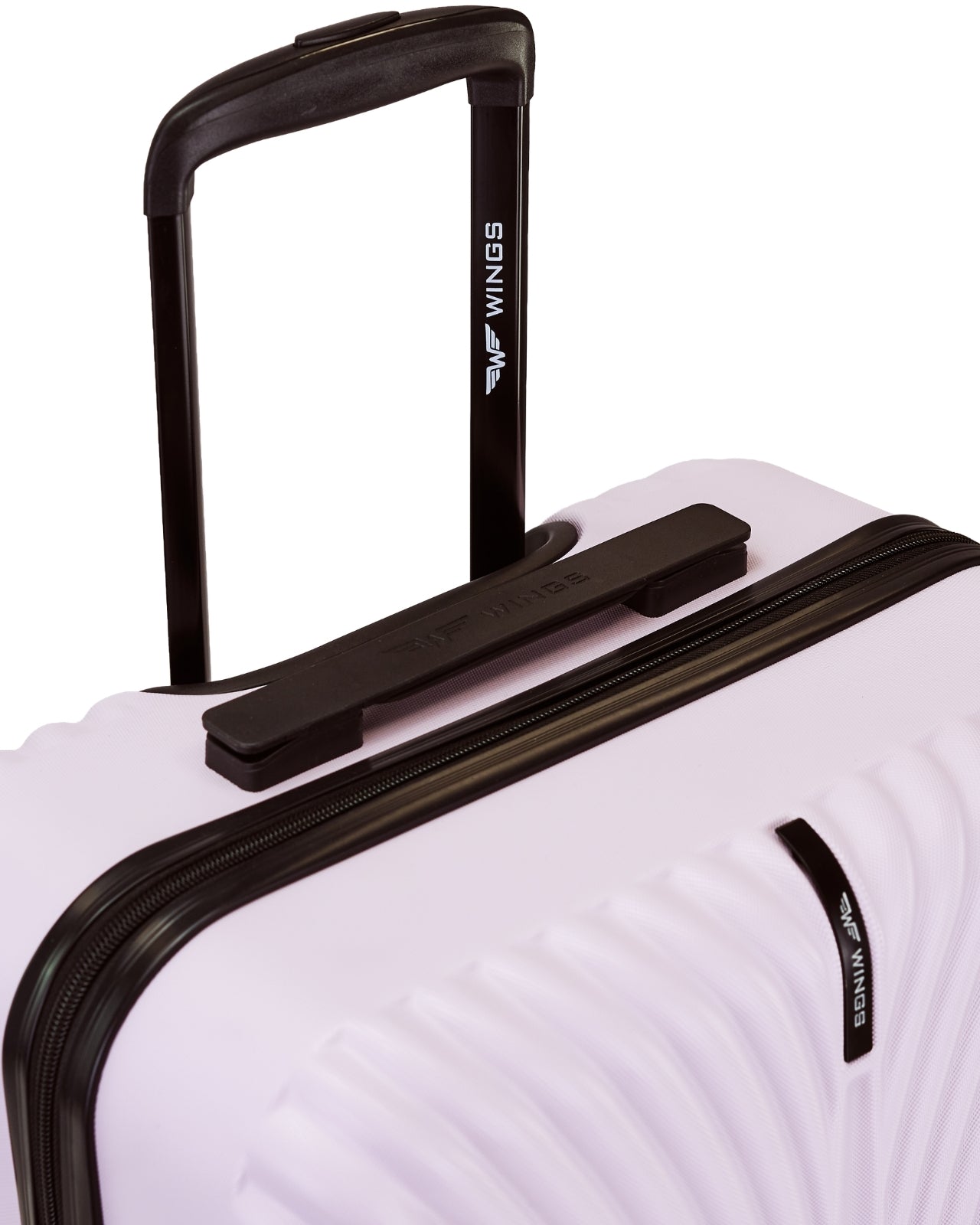Maleta GRANDE WINGS SWAN 2.0 28" LILA CLARO