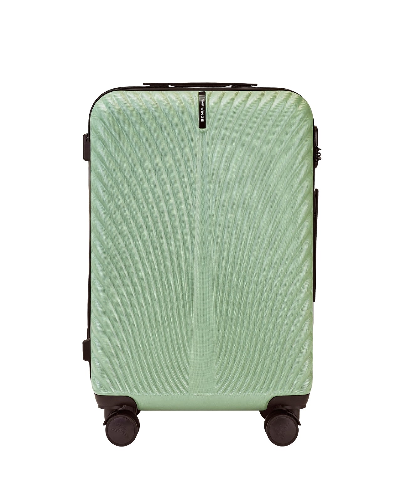 Keskikokoinen matkalaukku WINGS SWAN 2.0 24" ARMY GREEN