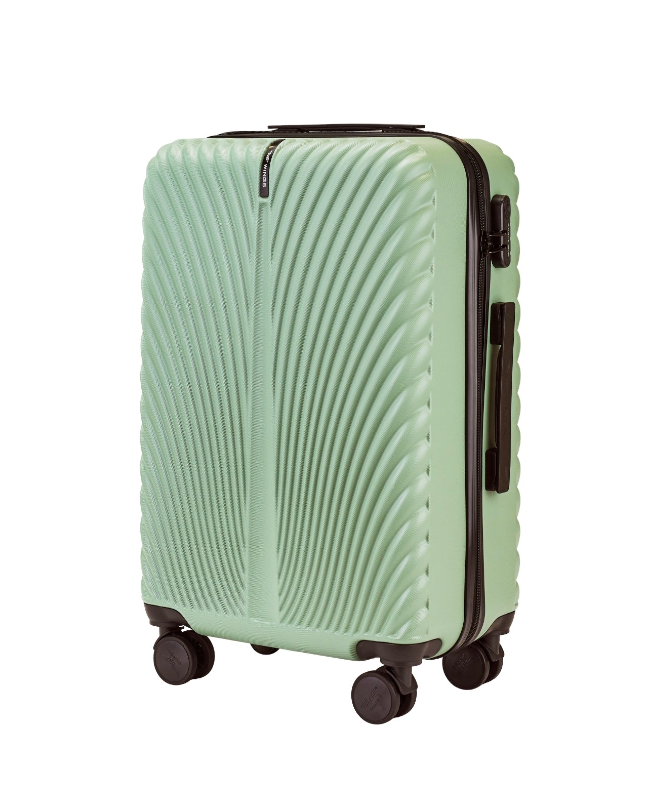 Keskikokoinen matkalaukku WINGS SWAN 2.0 24" ARMY GREEN