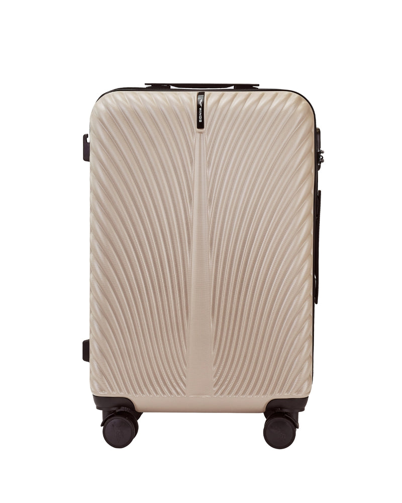 Medium Suitcase WINGS SWAN 2.0 24" BEIGE