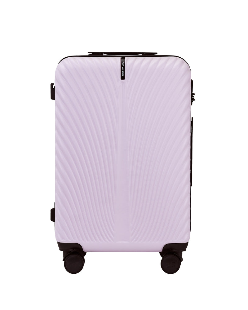 WINGS SWAN 2.0 Medium Suitcase 24" Light Purple