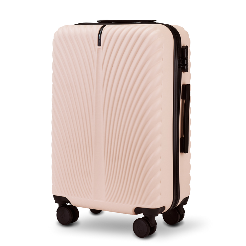 Medium Suitcase WINGS SWAN 2.0 24" PINK