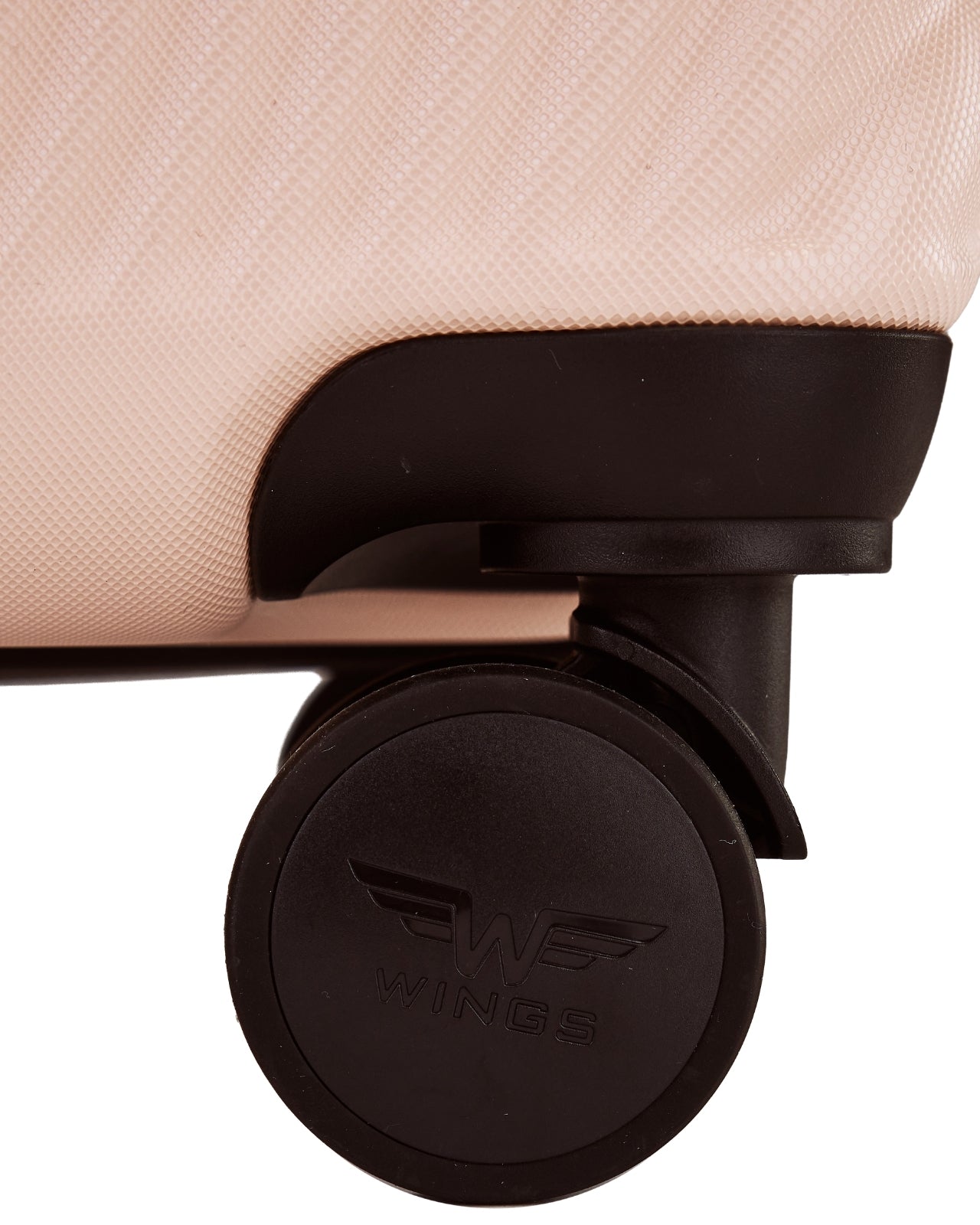 Velký kufr WINGS SWAN 2.0 28" růžový