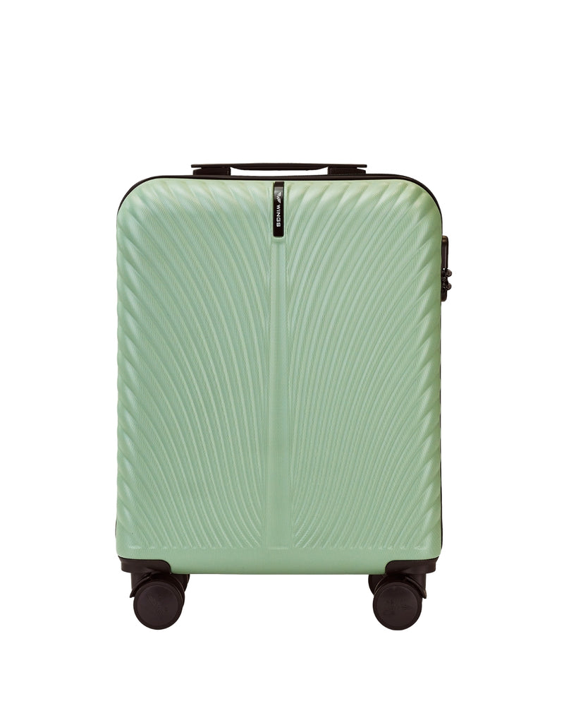 WINGS SWAN 2.0 20" ARMY GREEN Cabin Suitcase