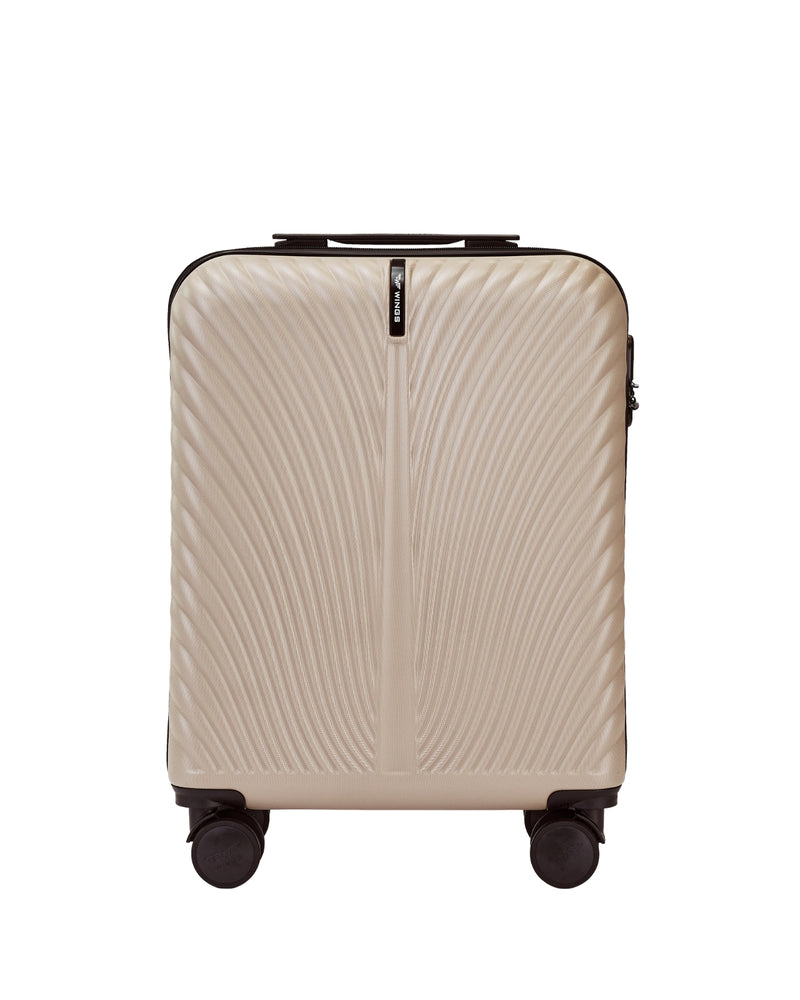 WINGS SWAN 2.0 20" BEIGE Cabin Suitcase