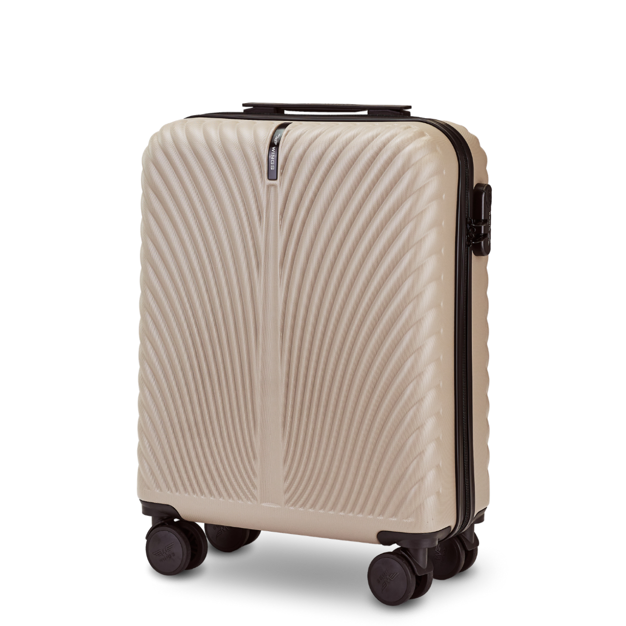 WINGS SWAN 2.0 20" BEIGE Cabin Suitcase