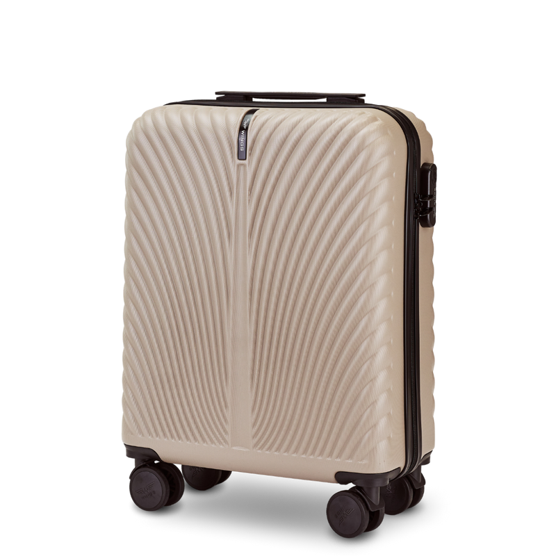WINGS SWAN 2.0 20" BEIGE Cabin Suitcase