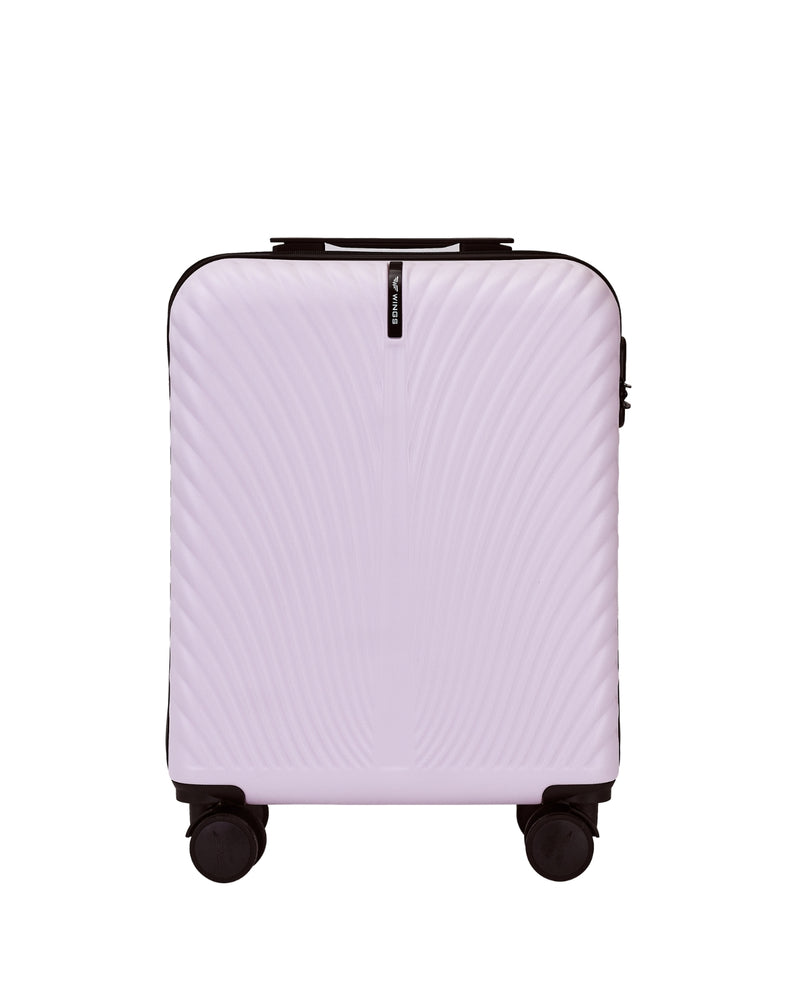 WINGS SWAN 2.0 20" LIGHT PURPLE Cabin Suitcase
