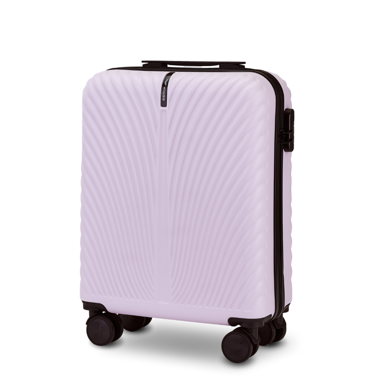 WINGS SWAN 2.0 20" LIGHT PURPLE Cabin Suitcase