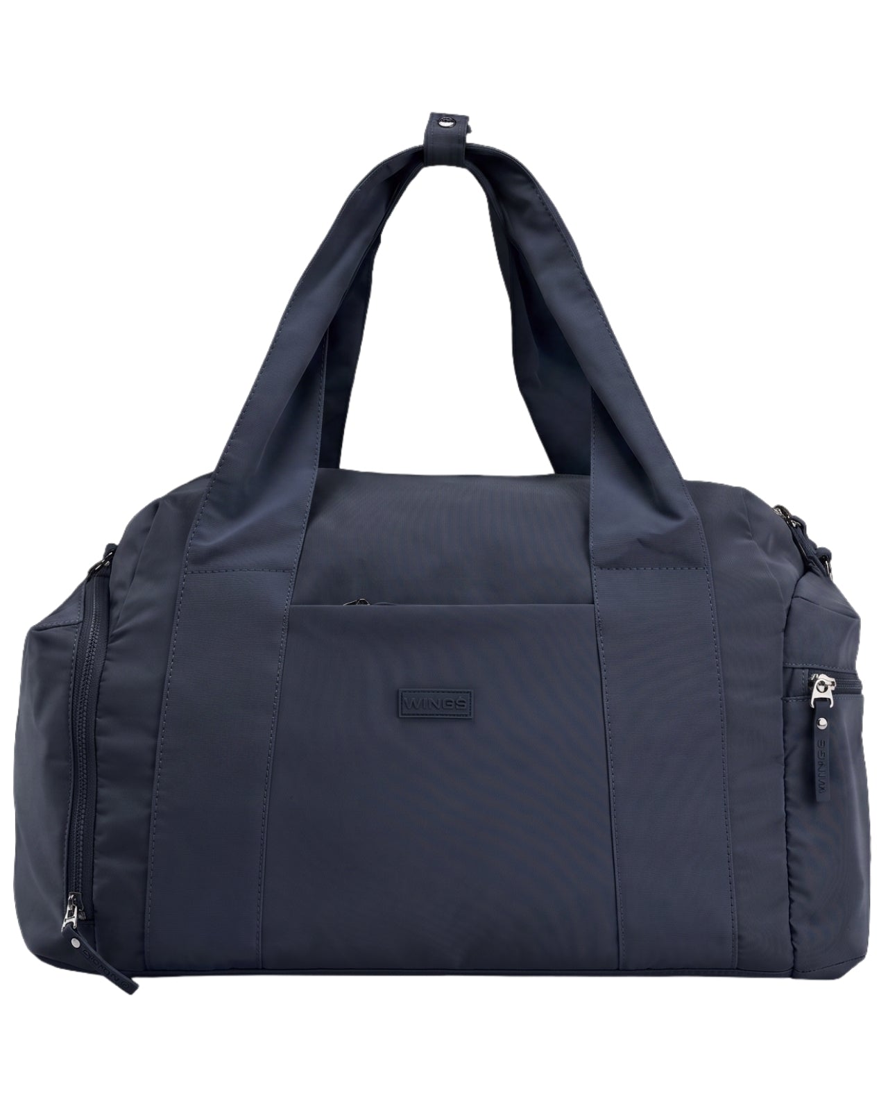 Sportovní taška WINGS SOLENNE s kapsou na boty a popruhem na kufr NAVY BLUE