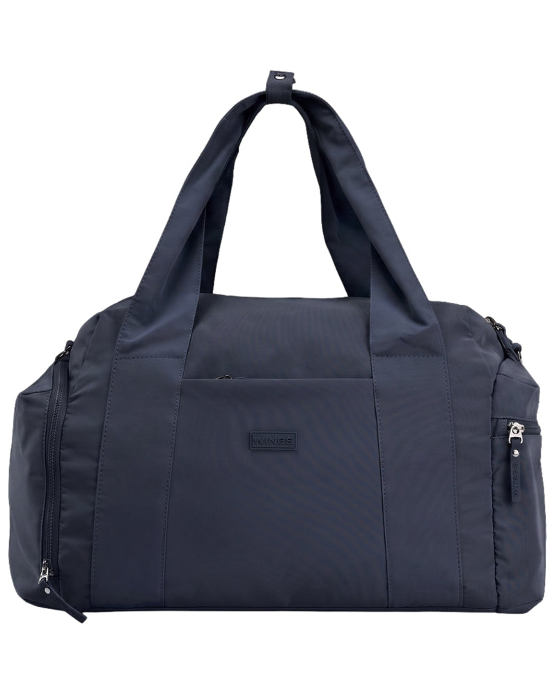 Spordikott WINGS SOLENNE kingatasku ja kohvri rihmaga NAVY BLUE