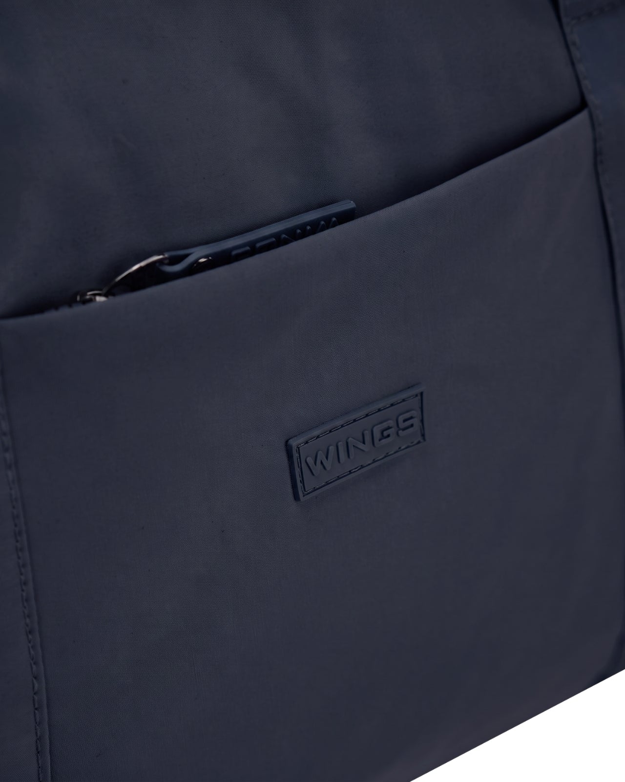 Sportovní taška WINGS SOLENNE s kapsou na boty a popruhem na kufr NAVY BLUE