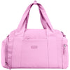 WINGS SOLENNE sports bag with shoe pocket and suitcase strap PINK
