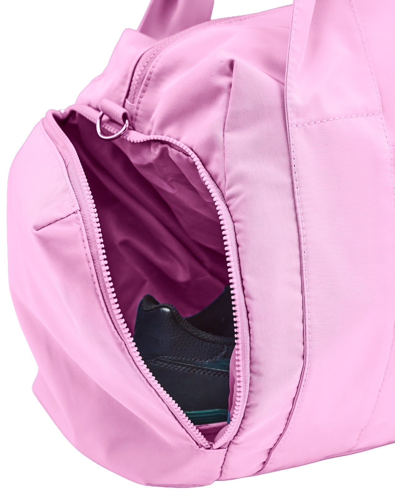 WINGS SOLENNE sports bag with shoe pocket and suitcase strap PINK