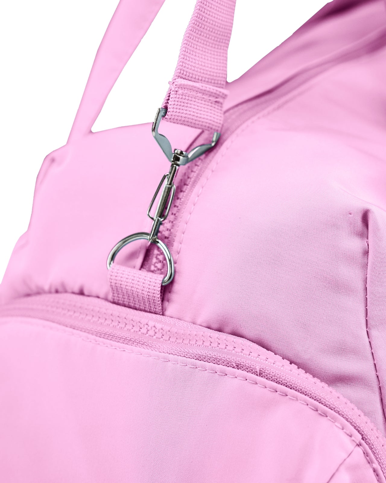 WINGS SOLENNE sports bag with shoe pocket and suitcase strap PINK