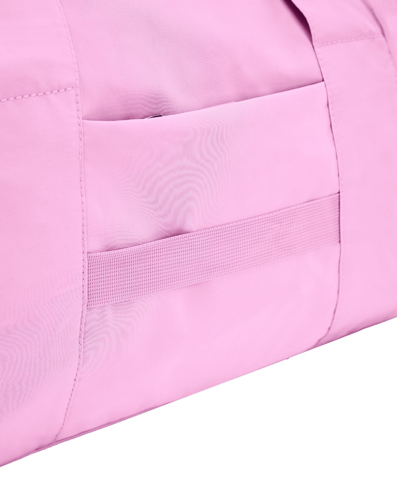 WINGS SOLENNE sports bag with shoe pocket and suitcase strap PINK