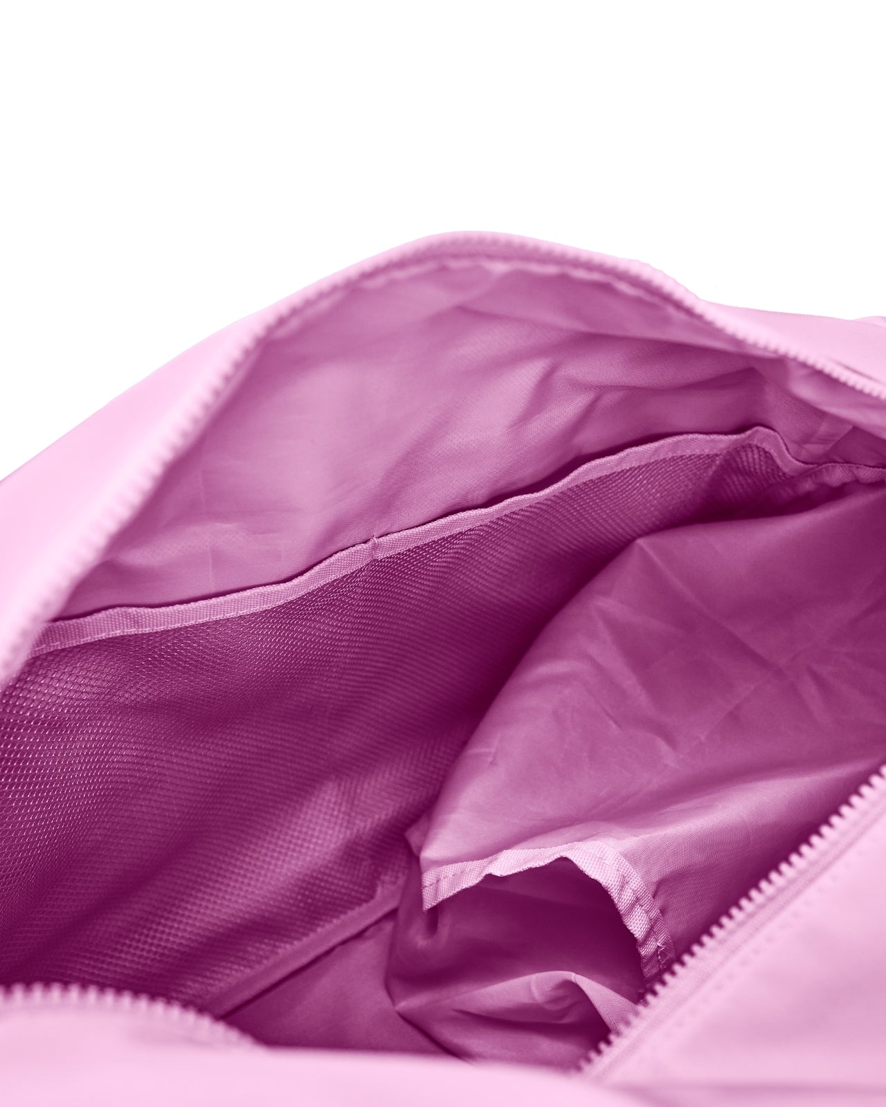 WINGS SOLENNE sports bag with shoe pocket and suitcase strap PINK