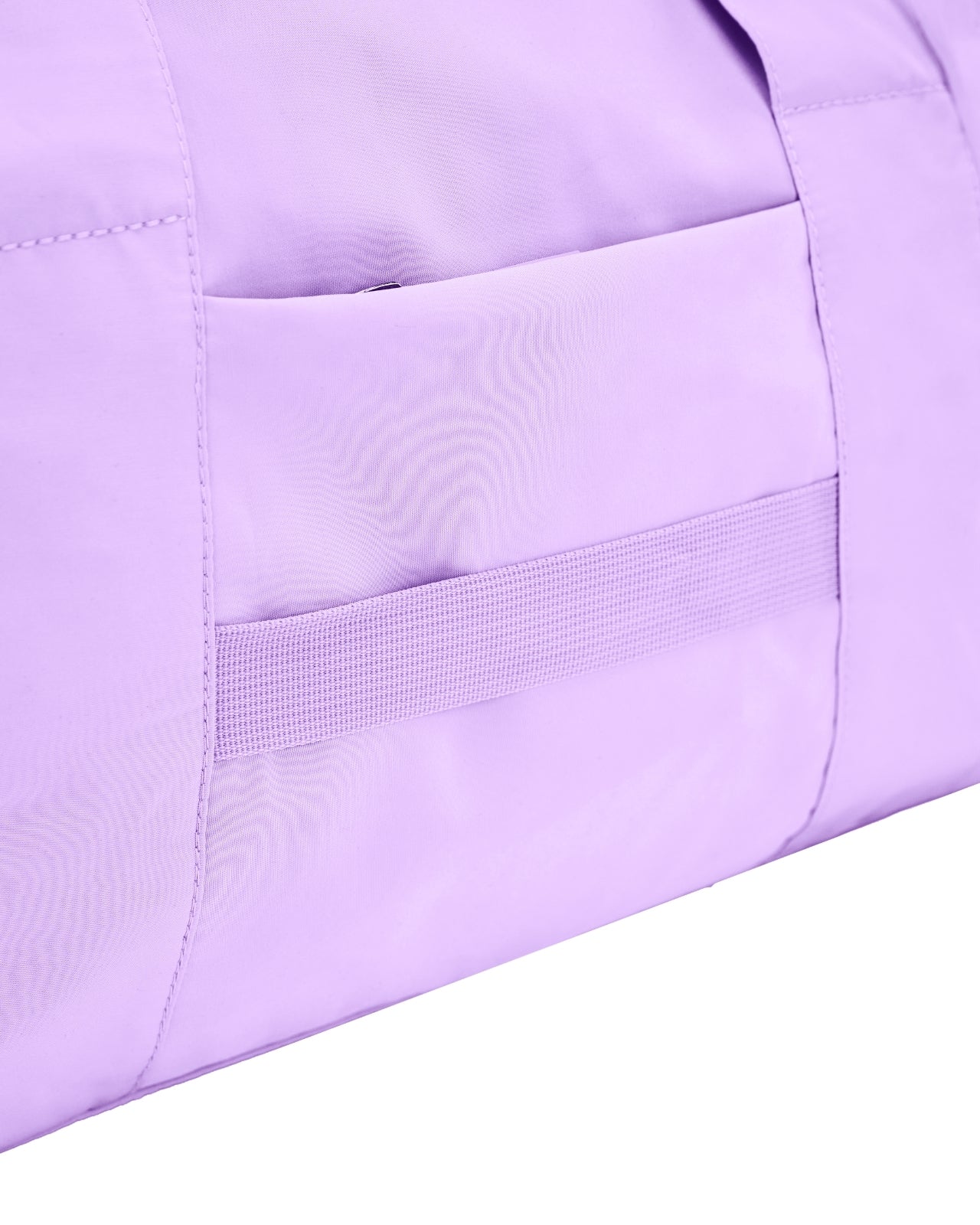 WINGS SOLENNE sports bag with shoe pocket and suitcase strap PURPLE