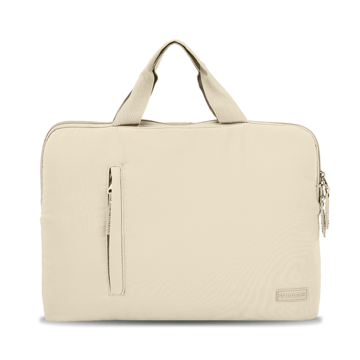 Bolsa para portátil WINGS SOLENNE 15,6 pulgadas BEIGE