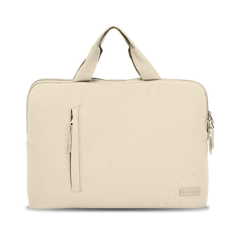 Taška na notebook WINGS SOLENNE 15,6 palce BEIGE