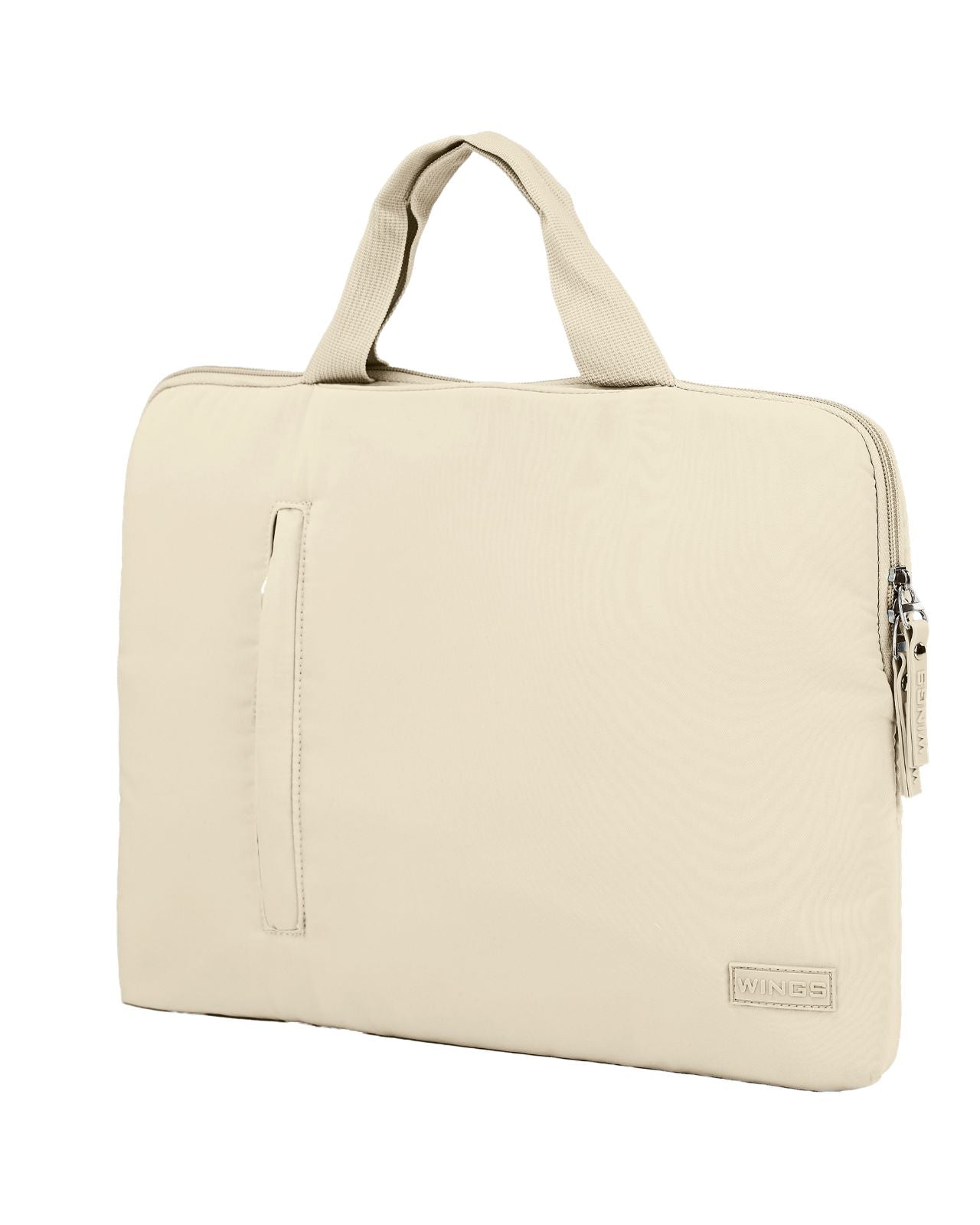 WINGS SOLENNE 15.6-inch Laptop Bag BEIGE