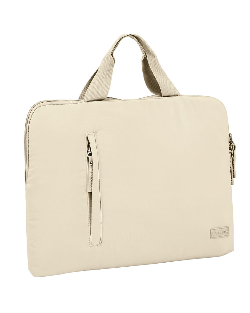 WINGS SOLENNE 15,6 hüvelykes laptop táska BEIGE
