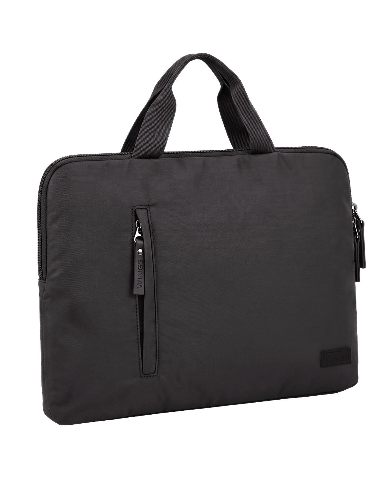 WINGS SOLENNE 15.6-inch Laptop Bag BLACK