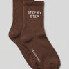 WINGS UNLEASH BROWN women's socks