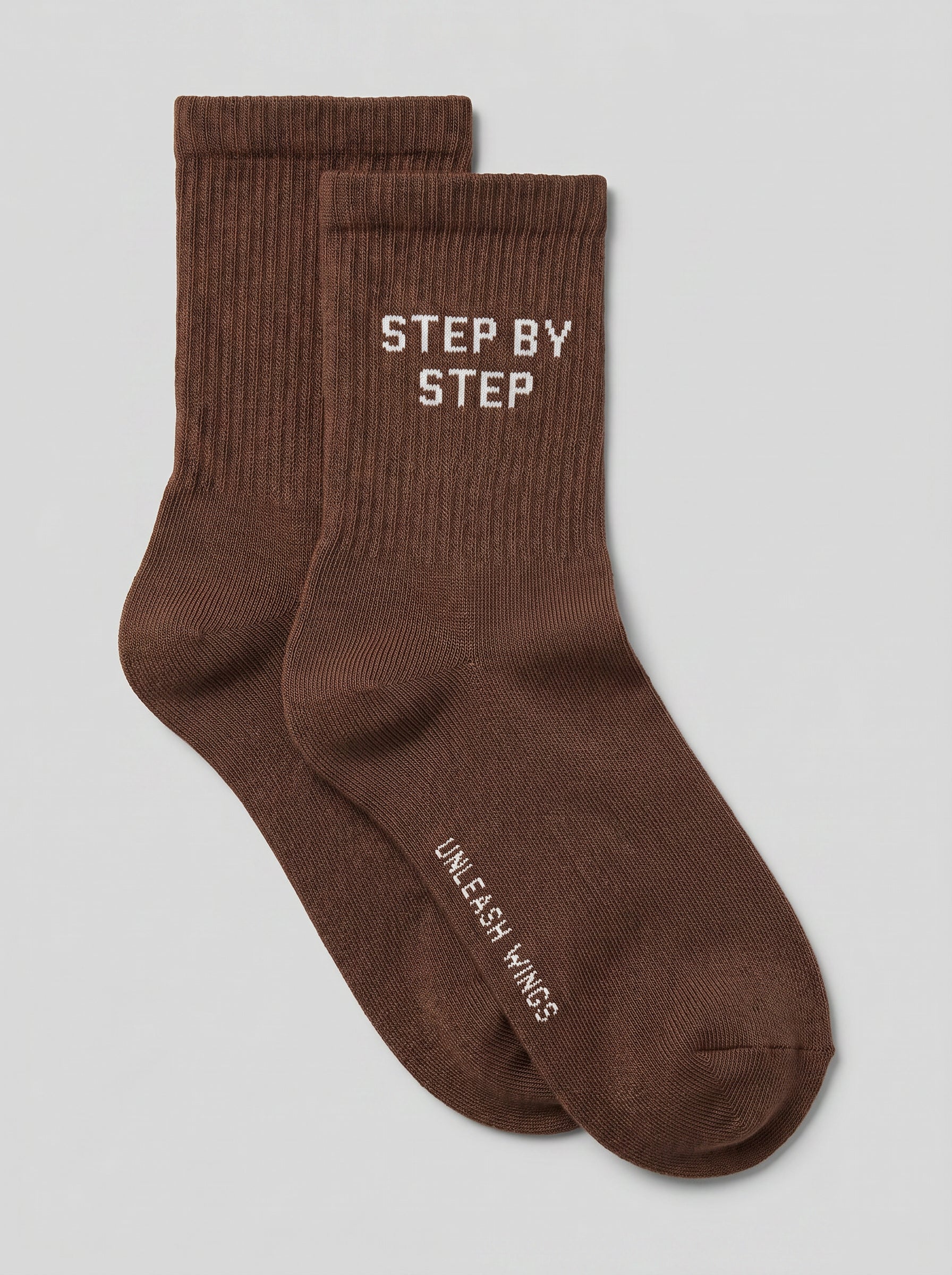 WINGS UNLEASH BROWN women's socks
