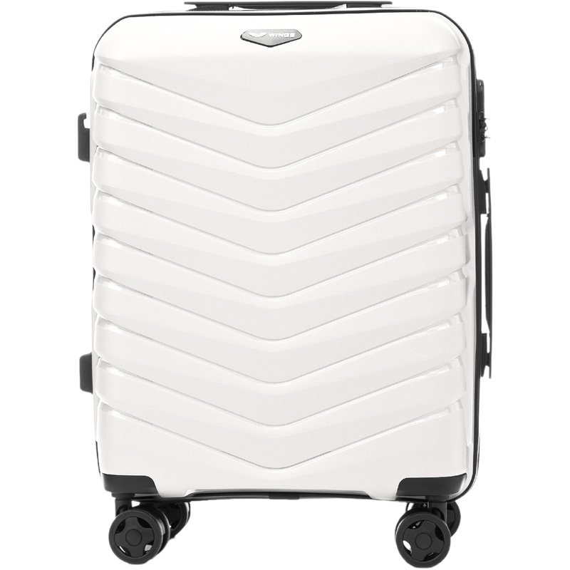 Кабинен куфар Wings PHOENIX 2.0 полипропилен 20" БЯЛ