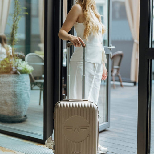 Cabin suitcase Wings Swallow 3.0 20” CHAMPAGNE