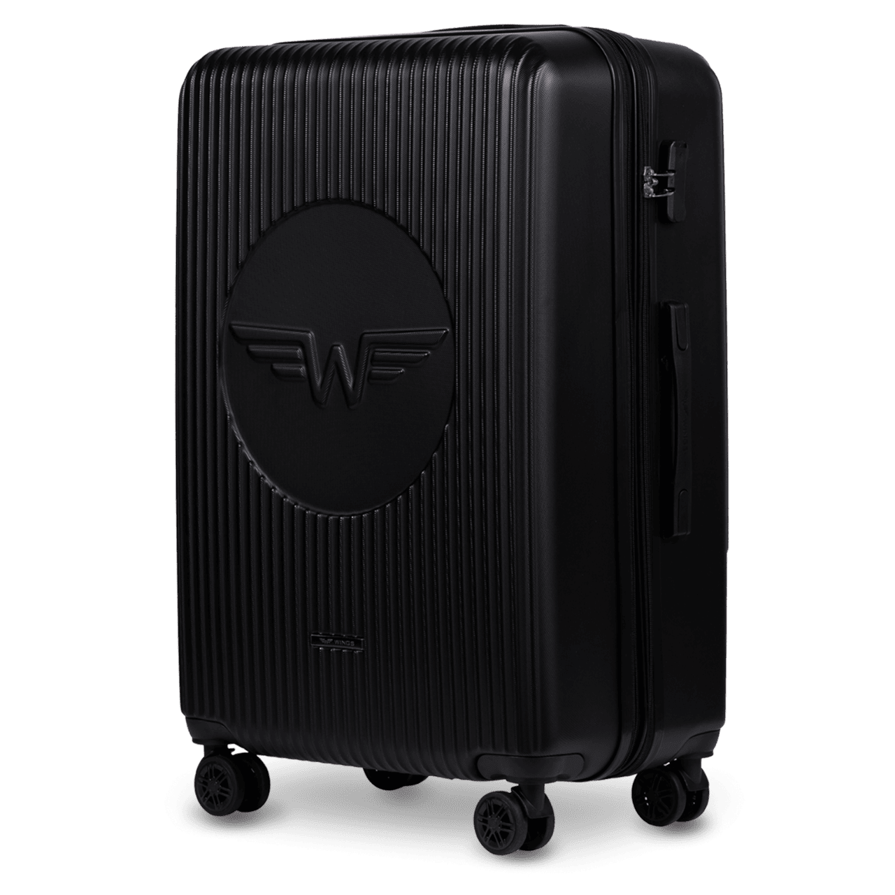 Walizka duża Wings Swallow 3.0 BLACK 28" SWALLOW COLLECTION