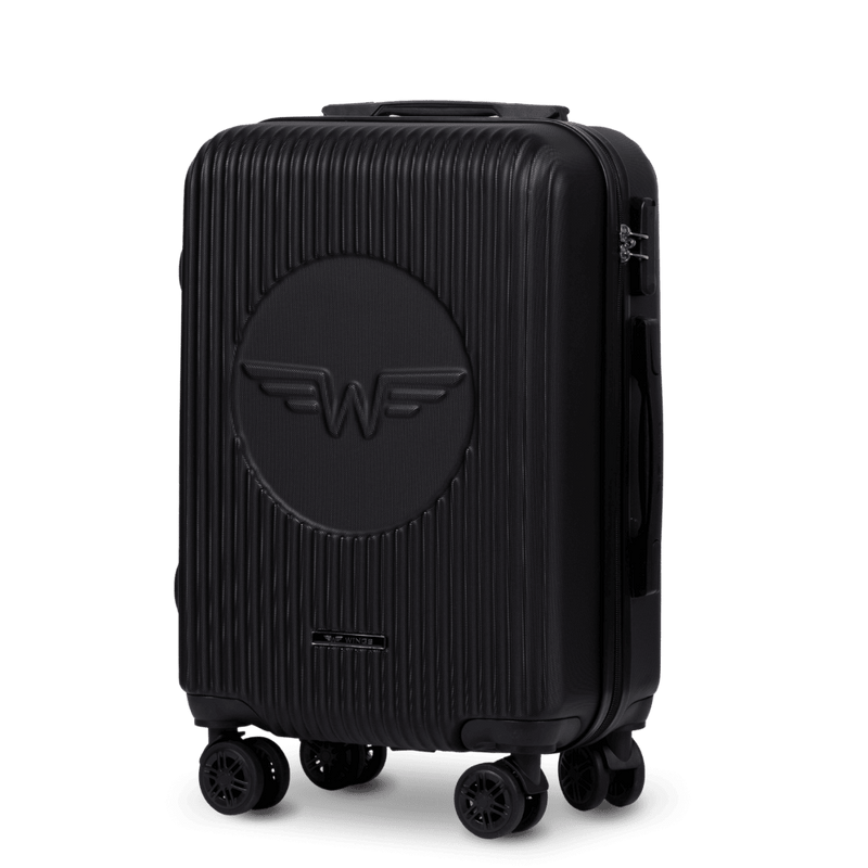 Cabin suitcase Wings Swallow 3.0 BLACK 20"