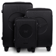 Set da 3 Valigie Wings Swallow 3.0 NERO