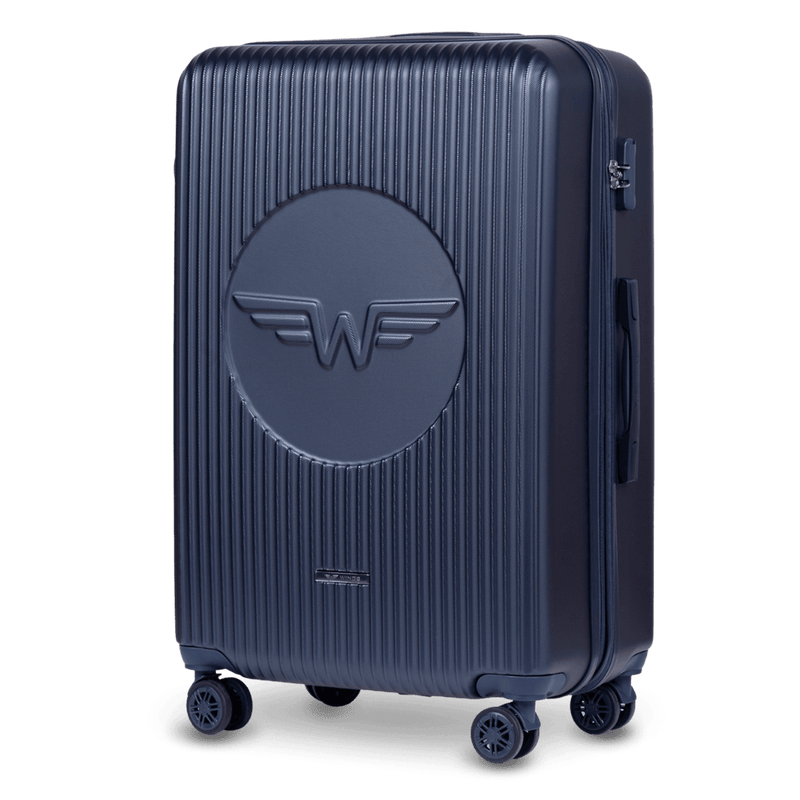 Large WINGS Swallow 3.0 Suitcase BLUE 28"