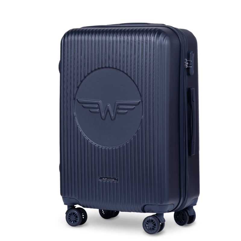 Medium WINGS Swallow 3.0 Suitcase BLUE 24"
